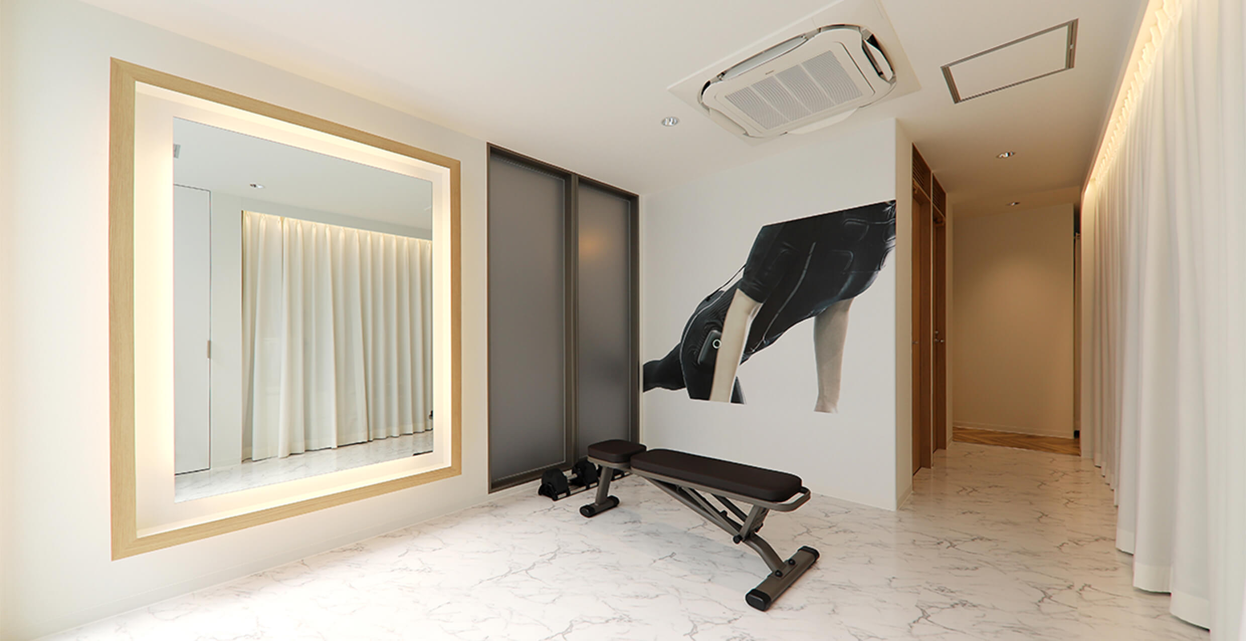 Training room
