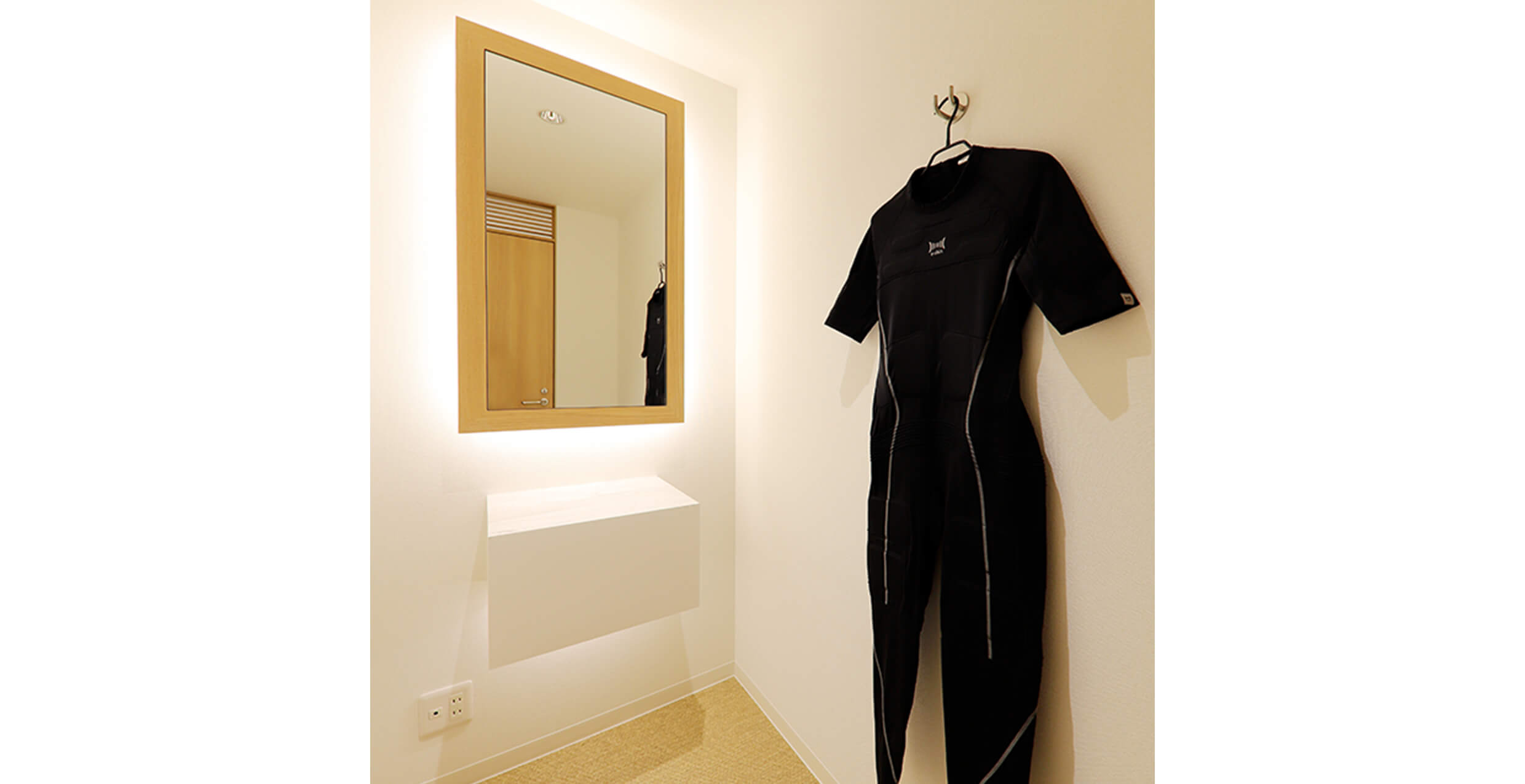 Dressing room