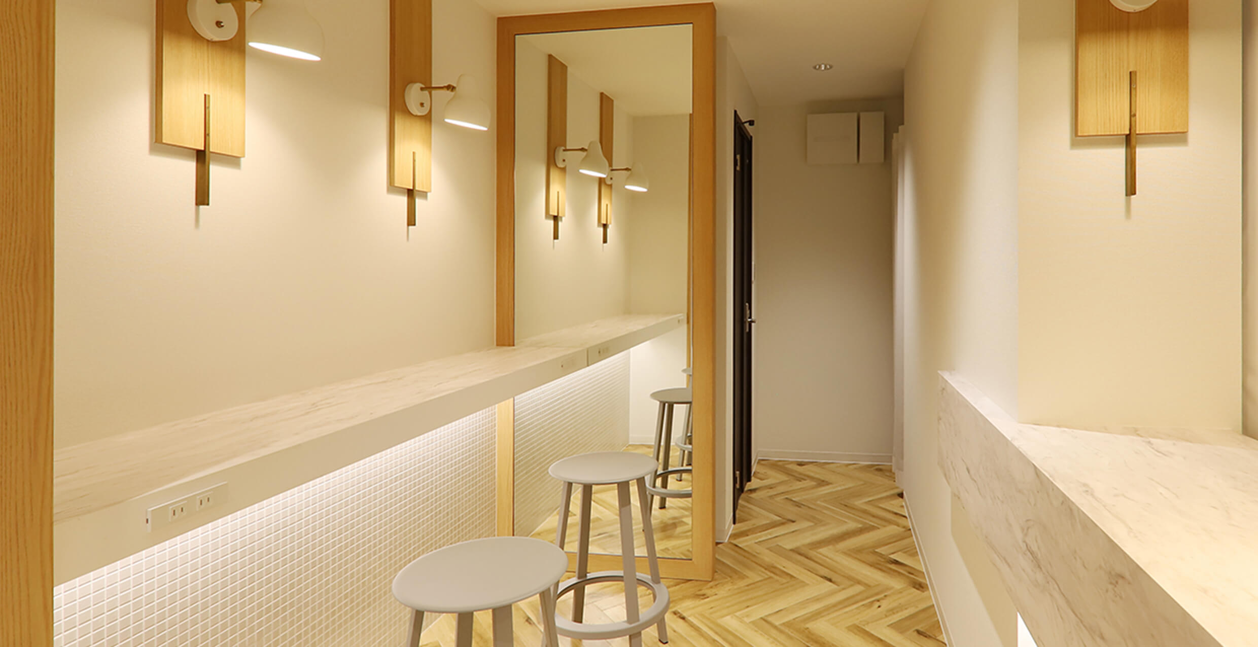 Counter seats